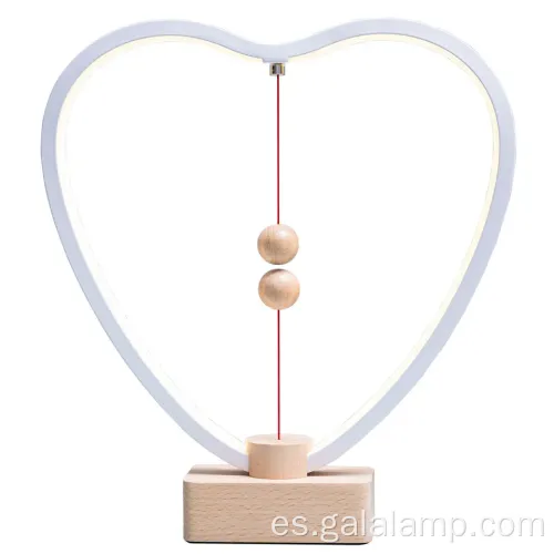 Luz nocturna flotante moderna para un ambiente casero elegante